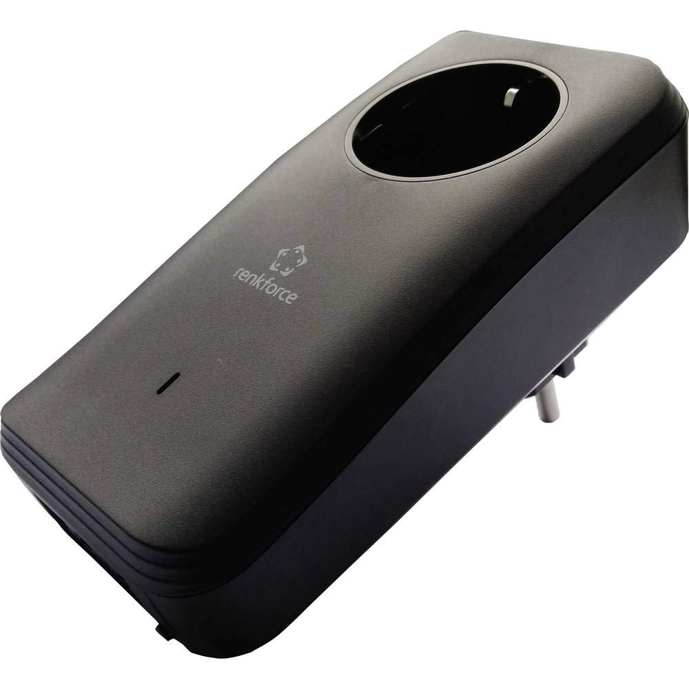 Renkforce PL600D Duo Powerline - Adattatore singolo duo, 500 Mbit/s