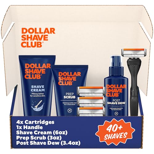 Dollar Shave Club Ultimate Shave Set