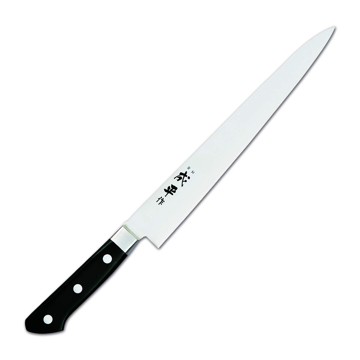 FUJI CUTLERY Narihira #8000 Sujihiki Slicer Knife [Double-edged] 27cm (FC-92)