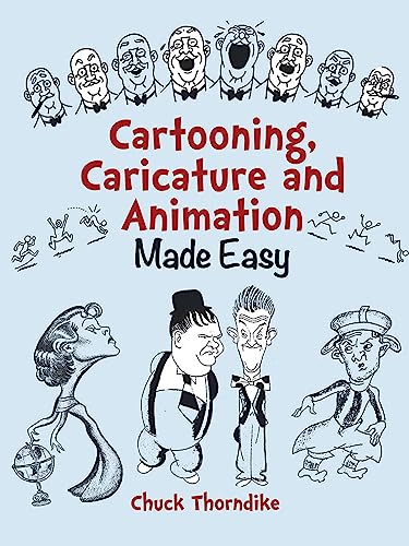 Cartooning Caricature and Animation Ease