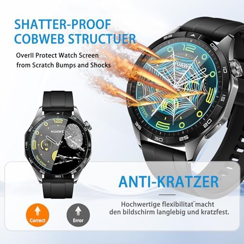Amazon.co.jp: Suoman for HUAWEI WATCH GT 5 Pro/GT 5/GT 4