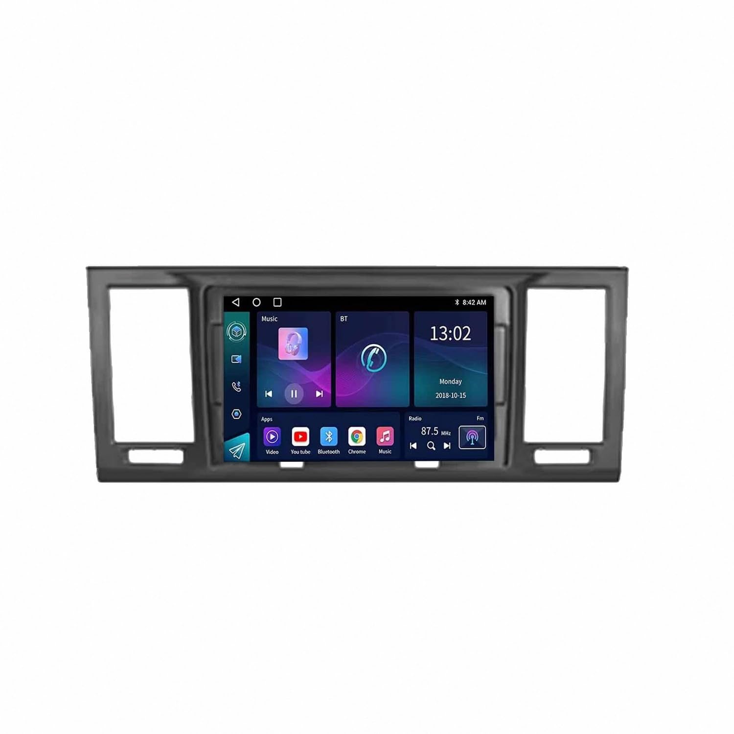 Przenośny Ekran Dotykowy Do Samochodu dla VW Caravelle 6 T6 2015-2020 Odbiorniki Car Audio, Wyświetlacz Hd, Przenośna Nawigacja Na Żywo, Odtwarzacz Muzyki, 8 Rdzeń 6G+128G