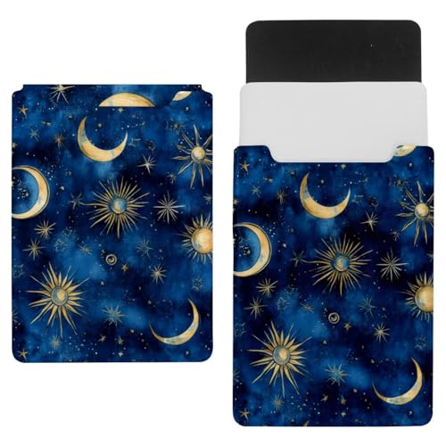 Pochette PC 13,8 pouces bleu ciel étoilé pour le bureau et les cafés