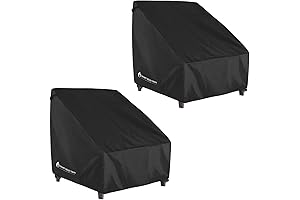 Waterproof Patio Chair Covers, Heavy Duty Outdoor Adirondack Chair Covers