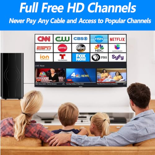 Digital TV Antenna for Smart TV Indoor - image 4
