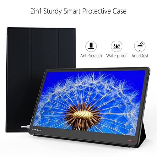 Image of INNOCN Portable Monitor - [2022] 15.8 inch FHD 1080P USB Travel Type-C Computer Display Mini HDMI Laptop External Secondary Monitor IPS Eye Care Screen for Laptop Tablets Mini PC