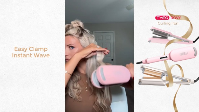 Amazon.com: Curling Iron Hair Crimper Waver - TYMO ROVY  display picture 2