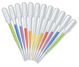 Sargent Art 22–1001 Pipetten verpackt in 12 Poly Bag-Sold 144 pro Fall, 16,5 x 10,2 x 1,3 cm