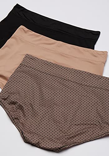 Image of Warner's Women's Blissful Benefits No Muffin Top 3 Pack Brief Panty
