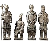 terrakotta krieger figur kaufen Technische Daten: 33 * 14 * 12,5 cm / 43 * 12 * 9 cm / 43 * 12 * 10 cm / 44 * 12 * 8 cm, Gesamtgewicht ca. 5,7kg
