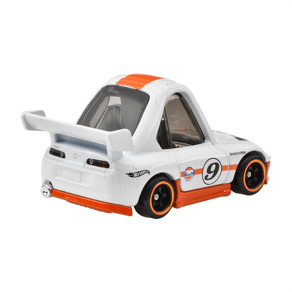 Hot Wheels Silver Series Tooned Gulf Racing - 94 Toyota Supra