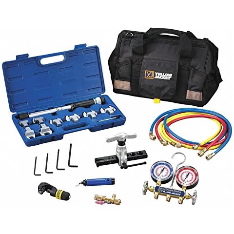 Yellow Jacket Mini-Split Tool Kit, 2-Valve Cover