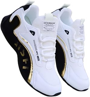 Men's Height-Increasing Thick-Soled Low-Top Retro Sneakers