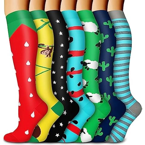 Calcetines de compresión para hombres y mujeres - Multi color - S/M Cover