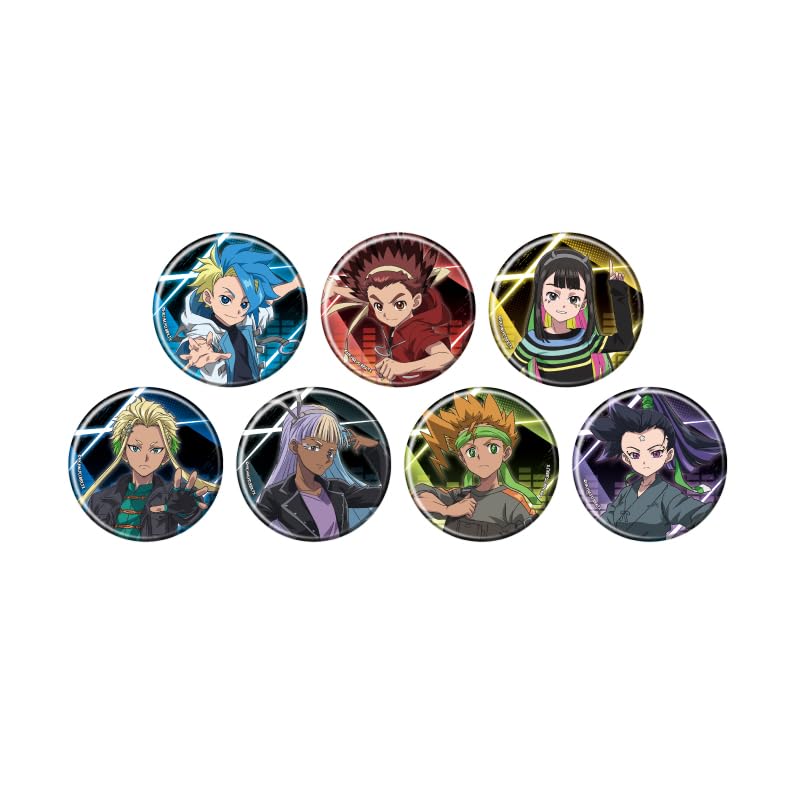 ベイブレード パーク　缶バッジ　BEYBLADE PARK 木ノ宮タカオ　7個 ベイブレード パーク 缶バッジ BEYBLADE PARK 木ノ宮タカオ 7個