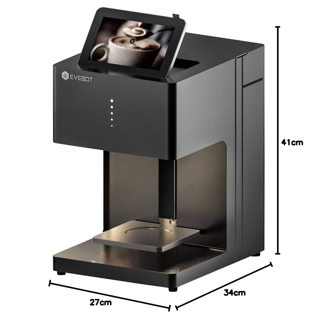 Renkforce RF-EV-01 Drucker für Milchschaum