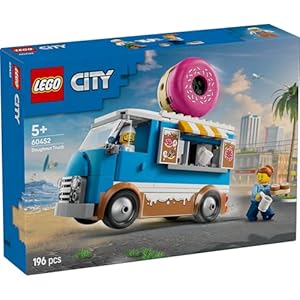 Amazon.co.jp - レゴ® シティ ドーナツ屋 60452