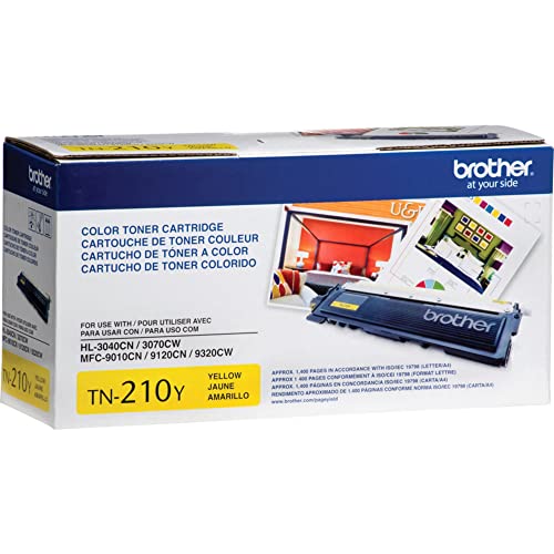 Brother Genuine TN210Y Color Laser Yellow Toner Cartridge, (Package May Vary) - image 5