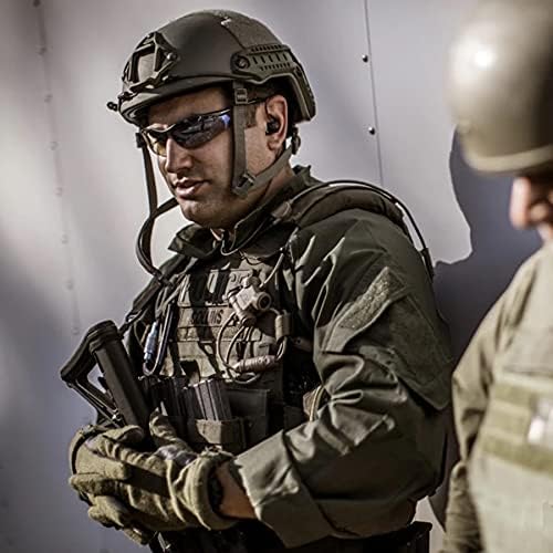 User wearing Silynx Clarus FX2 headset