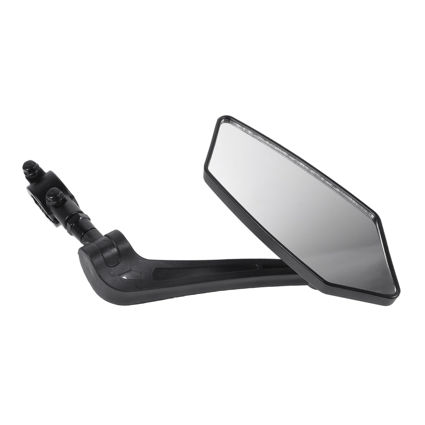 ibasenice 4 Pièces Rétroviseur Angle Hd pour Guidon Miroir de Sécurité Latéral Gauche Compatible Vtt Accessoire Cyclisme Pratique et Robuste