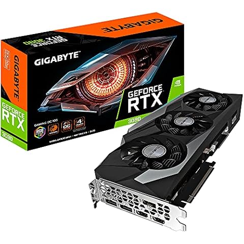 Tarjeta gráfica Gigabyte GeForce RTX 3080 Gaming OC 10G (Rev. 2.0) Cover