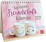  Der kleine Freundschaftskalender 2024: Mini-Monatskalender. Kleiner Aufstellkalender mit Monatskalendarium