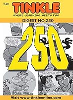 Tinkle Digest No. 250 9350851016 Book Cover