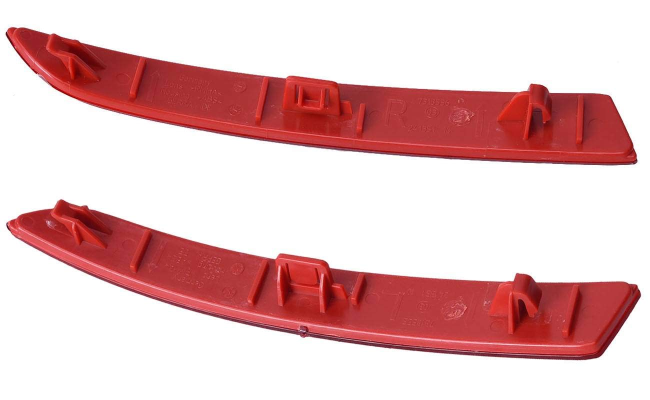 Amazon.com: Bapmic 63147318555 63147318556 Rear Left + Right Red 