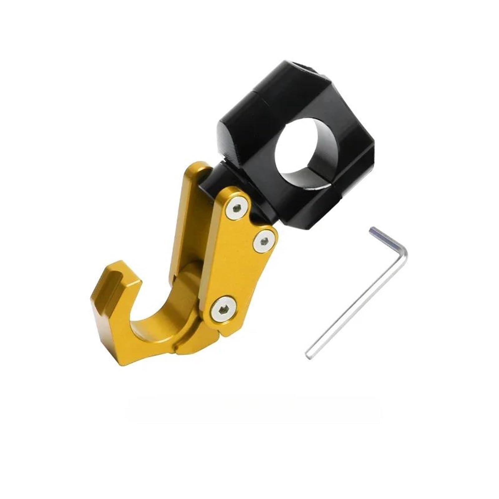 Shuzhao Gold For Honda Ct125 Super Cub Cross Cub110 Msx125sf Grom 125 Msx125 Motorcycle Hanging Hook(Gold)