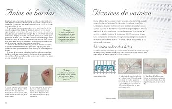 Paperback VAINICAS BORDADOS CON HILOS DE COLORES Y CUENTAS [Spanish] Book