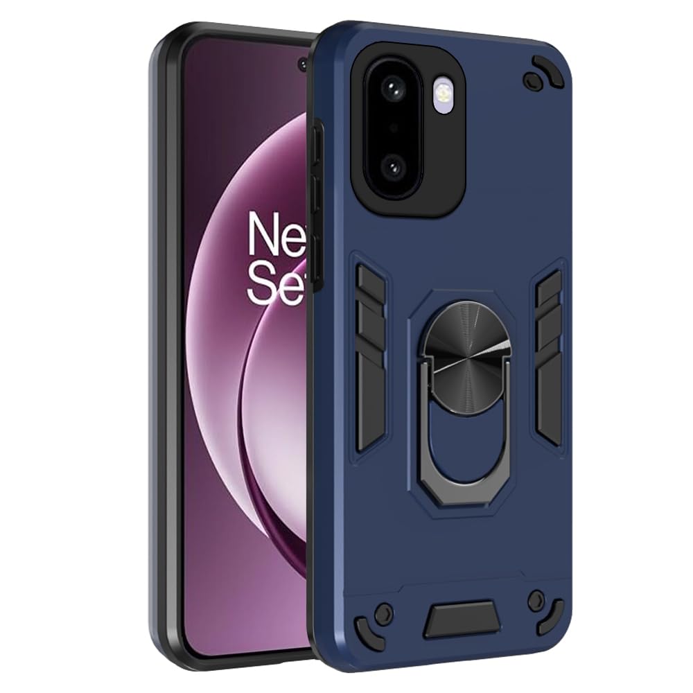 Realme P4 5G Armor Case - Rotating Ring & Kickstand -24