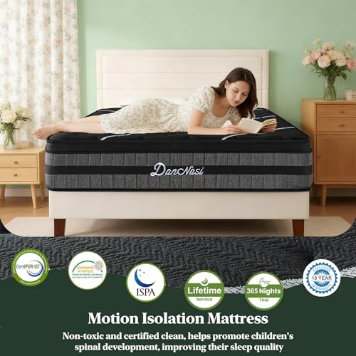 King size memory foam mattress