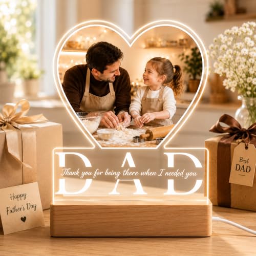 ALBK Personalized Fathers Day Plaque Dad