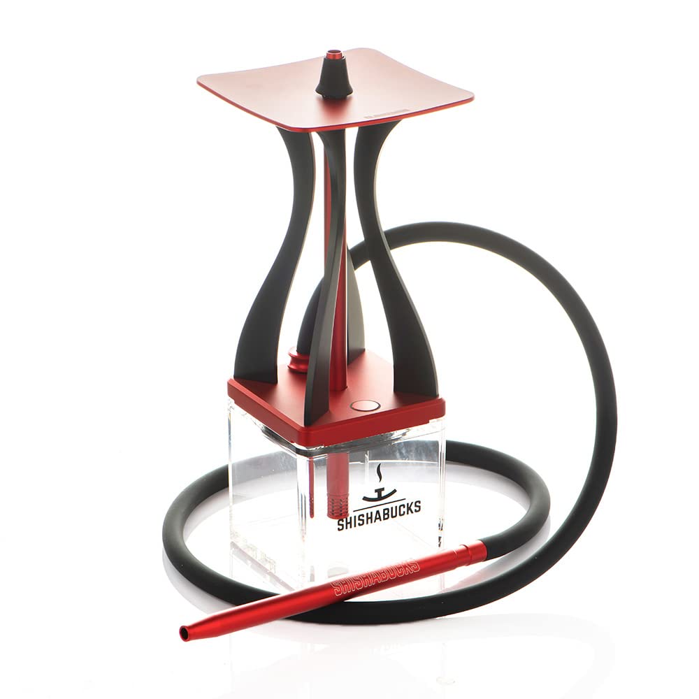 Amazon.com: Shishabucks Cloud|Mini (Red/Black) : Health & Household