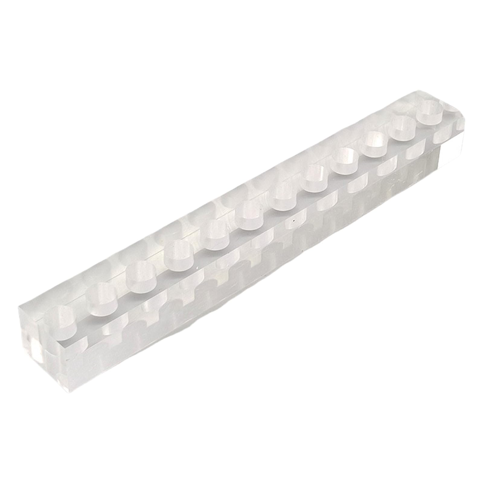 Buxuaaaa D Fly Tying Lure Holder Fishing Lure Isplay Holders Acrylic Hook Clips Storage Holder For Fly Fishing Hook Clip Showing Isplay Stan