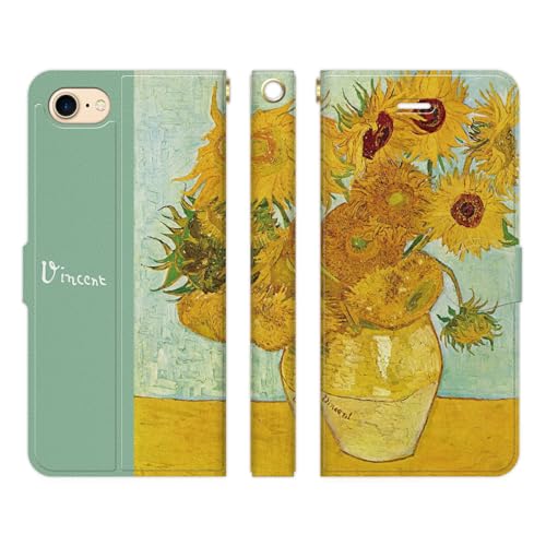 uCY iPhone SE 3 2 iPhone8 iPhone7 6 6s p 蒠^ P[X Jo[ Sbz Ђ܂ 1888 m G |Xg۔h les tournesols sunflowers  ܂肽 J[
