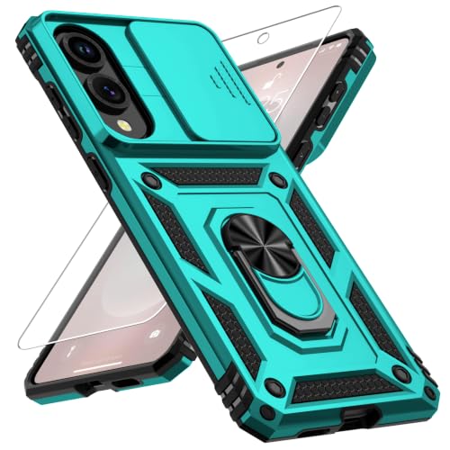 Protección contra caídas de 10 pies para Samsung S25 Edge con funda magnética ultra resistente