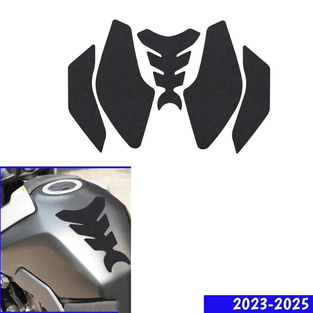 Per Suzuki GSX 8R 8S 2023 2024 2025 GSX8S GSX8R GSX-8R Protezione Serbatoio Moto Adesivi Ginocchia IENQBVL(Black)