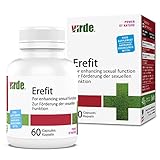 virde Erefit - natürliche Potenzmittel Alternative für aktive Männer - zur Förderung der sexuellen Funktion, Energie, Ausdauer und sexuellen Aktivität