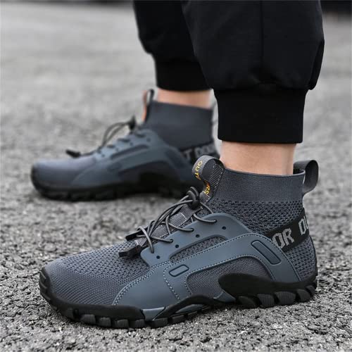 BORAMAX Men's Running Shoes Non Slip Athletic Tennis Walking Type Sneakers Hip Hop Men Walking Running Sneakers Shoe4