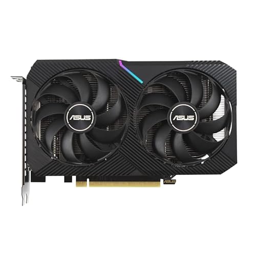 Dual NVIDIA GeForce RTX 3060 Scheda Video Gaming, GDDR6 8GB, PCIe 4.0, HDMI, DisplayPort, Design Ventole Axial-tech, Tecnologia 0db, Nero - Scheda video - Immagine 1