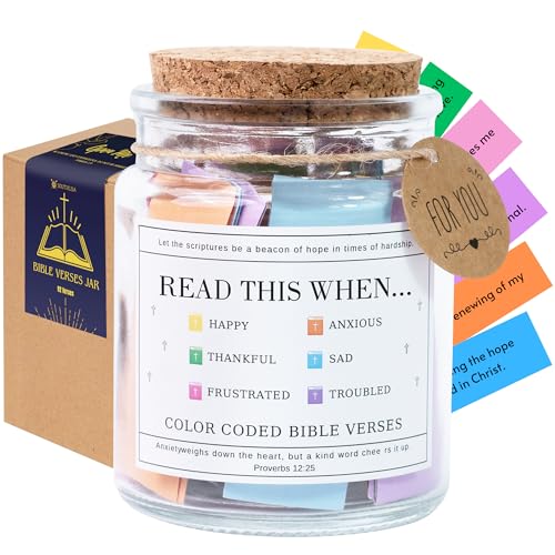Read This When Bible Verses Jar for Daily Encouragement – Christian,...