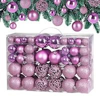 Kerstballen glas rood glazen bollen mat/glanzend 4cm 60 Kerstballen glas rood glazen bollen mat/glanzend 4cm 60