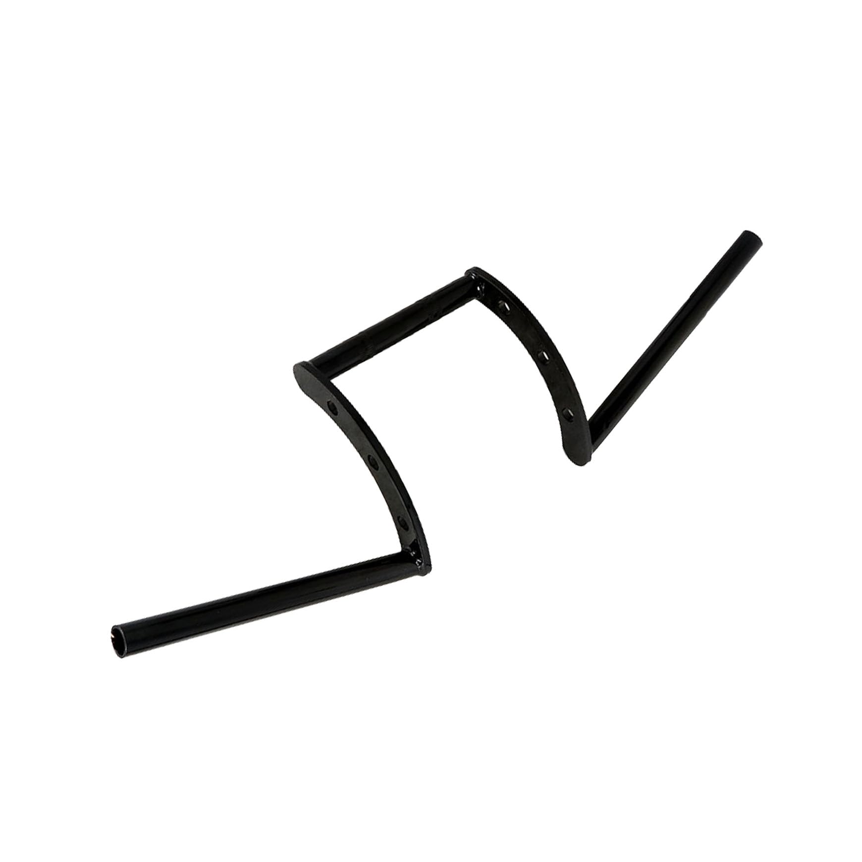 Universal Motorcycle Z-Bar Handlebars Drag Bars Length 660mm Diameter 22mm Hand Bars Replacement for Most Motorcycle