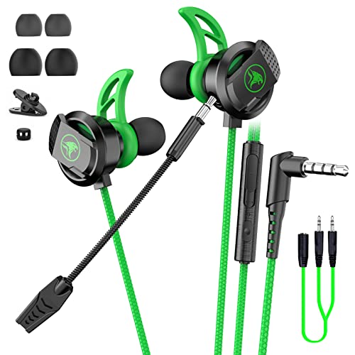 BraveKoi In-Ear Gaming Headset