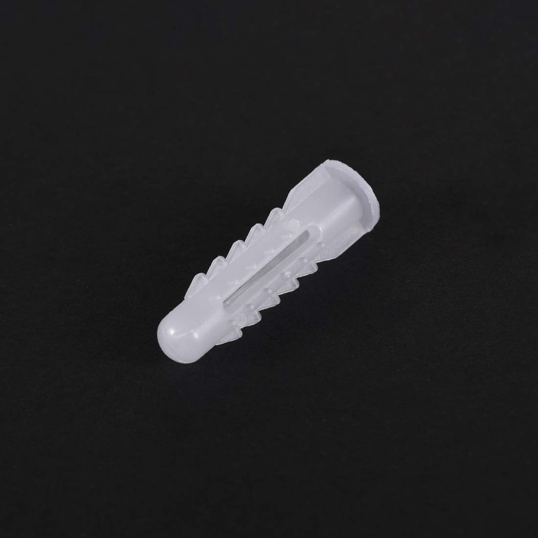 XYWHPGV 9mmX30mm Plastic Expansion Pipe Column Concrete Anchor Wall Plug Frame Fixings Tube White 100pcs(6bba2 f4518 ed8b3 703ca 9f2aa 4c11e