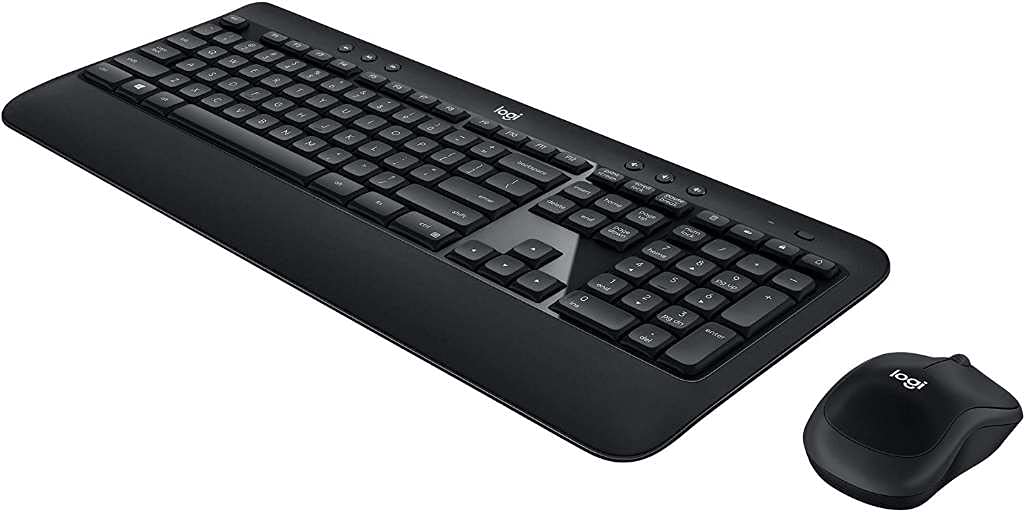 Logitech Advanced Combo Wireless Keyboard and Mous (920-008701)