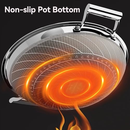 Wok Profundo Titanium con Doble Asa 14.17in miniatura 4