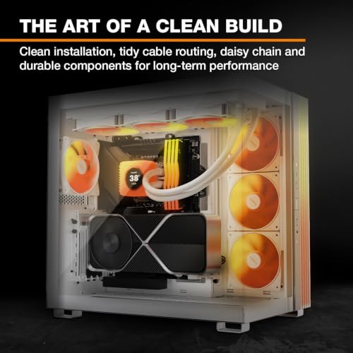 Image of be quiet! Light Loop IO LCD 360mm White CPU Liquid Cooler