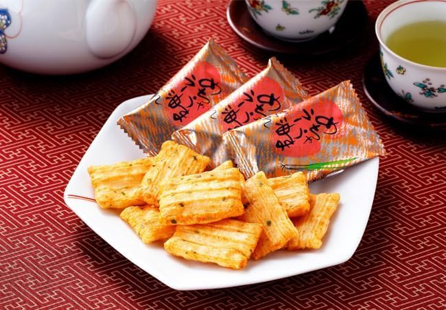 あられ　　6点 Amazon | 森白製菓 バラエティあられ82g(めちゃうまラー油